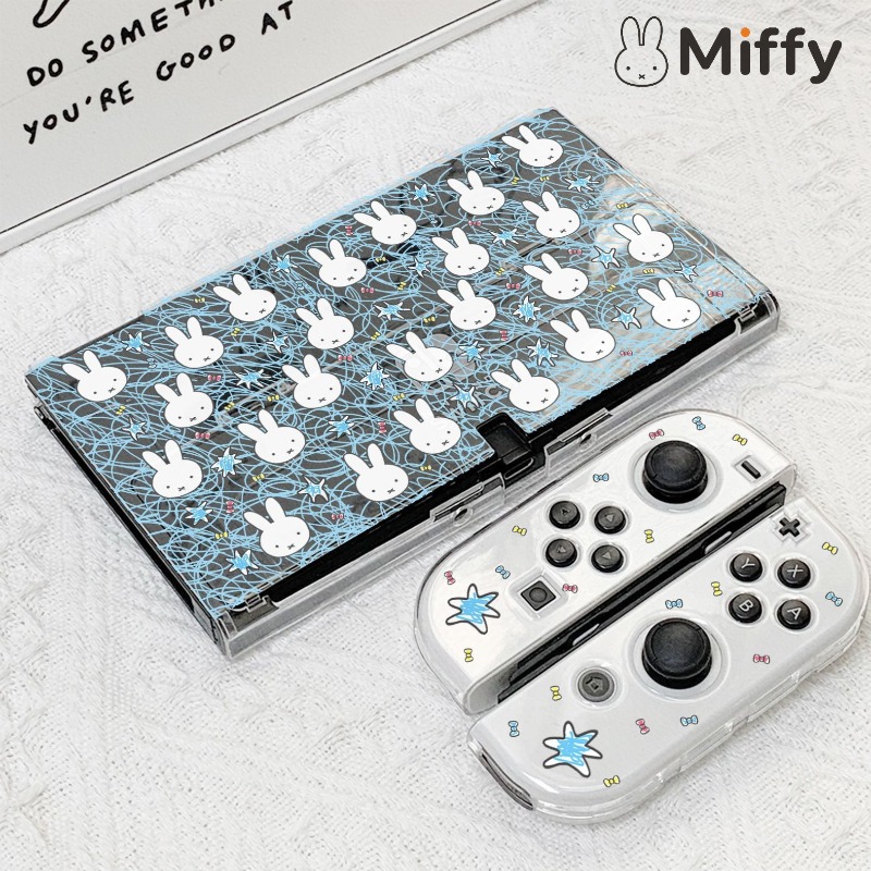 Gaming Console Tv - Kawaii Miffy Console Case for Nintendo