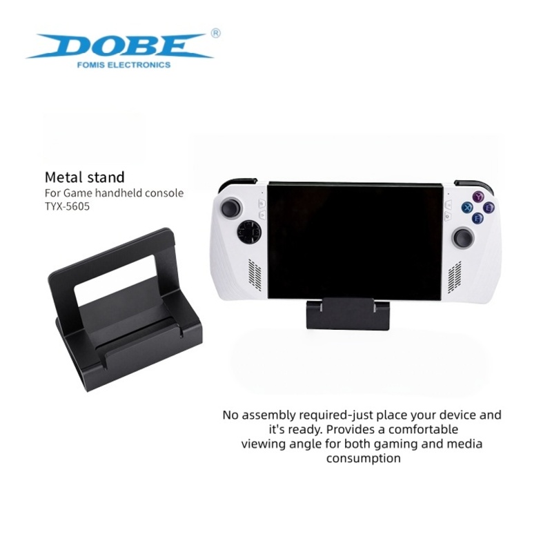 Gaming Console Rog Ally - Metal Desktop Stand for Handheld Gaming