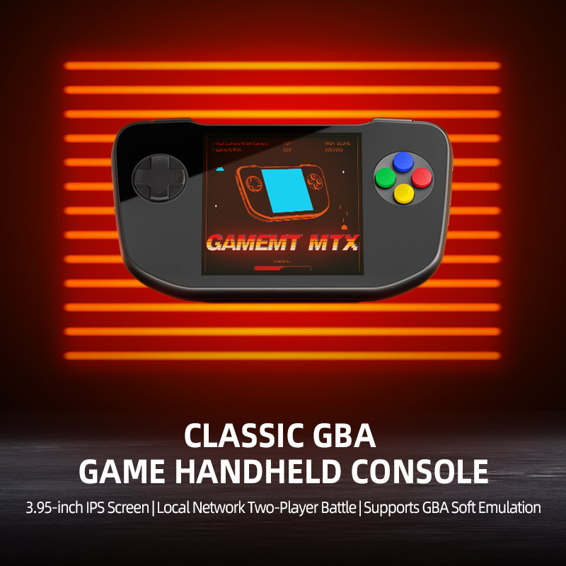 GameMT MTX Retro Handheld Game - Gaming Console Under 5000 recension och pris