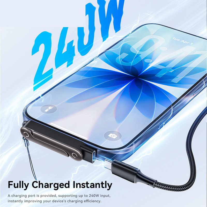 New 240W Foldable Fast Chargin - Gaming Console For Phone recension och pris