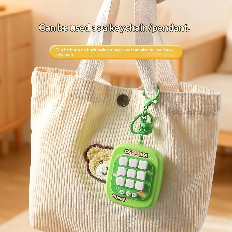 in 1 Electronic Tic Tac Toe Ga - Gaming Console Keychain recension och pris