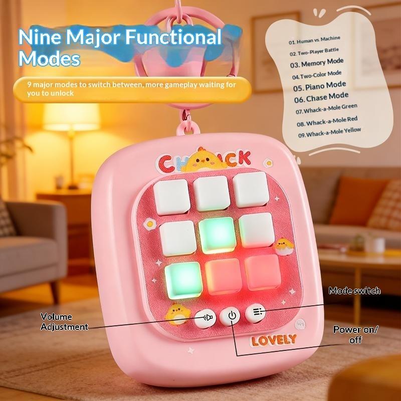 in 1 Electronic Tic Tac Toe Ga - Gaming Console Keychain recension och pris