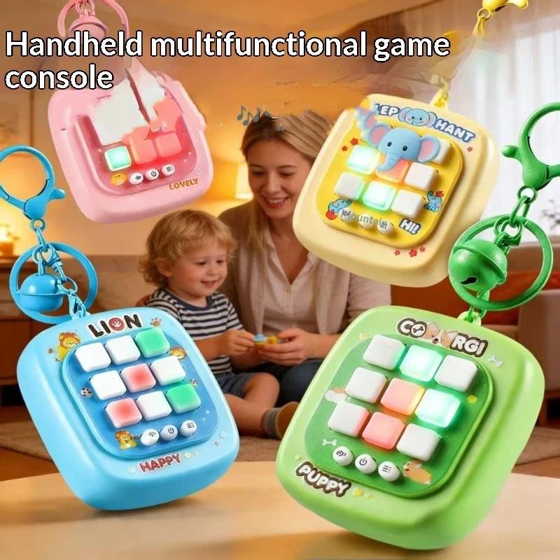 in 1 Electronic Tic Tac Toe Ga - Gaming Console Keychain recension och pris