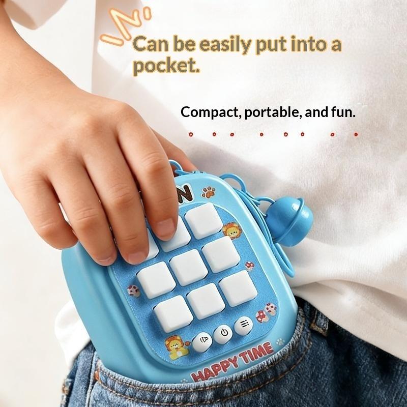 in 1 Electronic Tic Tac Toe Ga - Gaming Console Keychain recension och pris