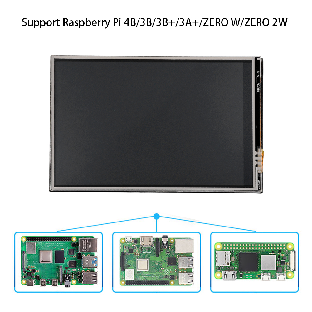 3.5 Inch TFT Touch Screen for  - Gaming Console Display Case recension och pris