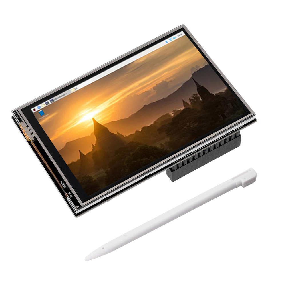 3.5 Inch TFT Touch Screen for  - Gaming Console Display Case recension och pris