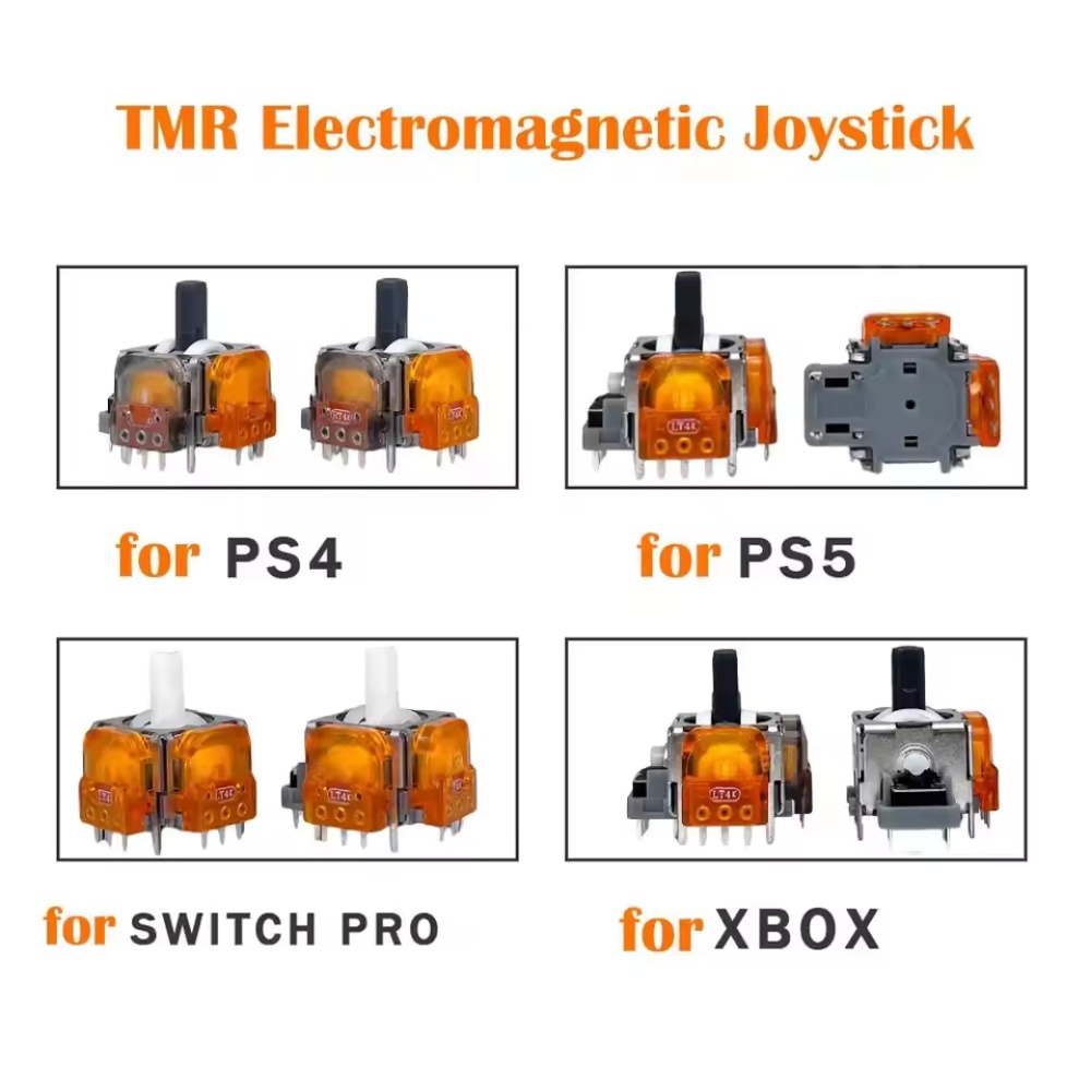 2-10Pcs Replacement TMR Effect - Gaming Console Tv recension och pris