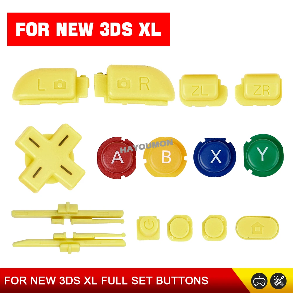 ABXY D-Pad Buttons For NEW 3DS - Gaming Console All recension och pris