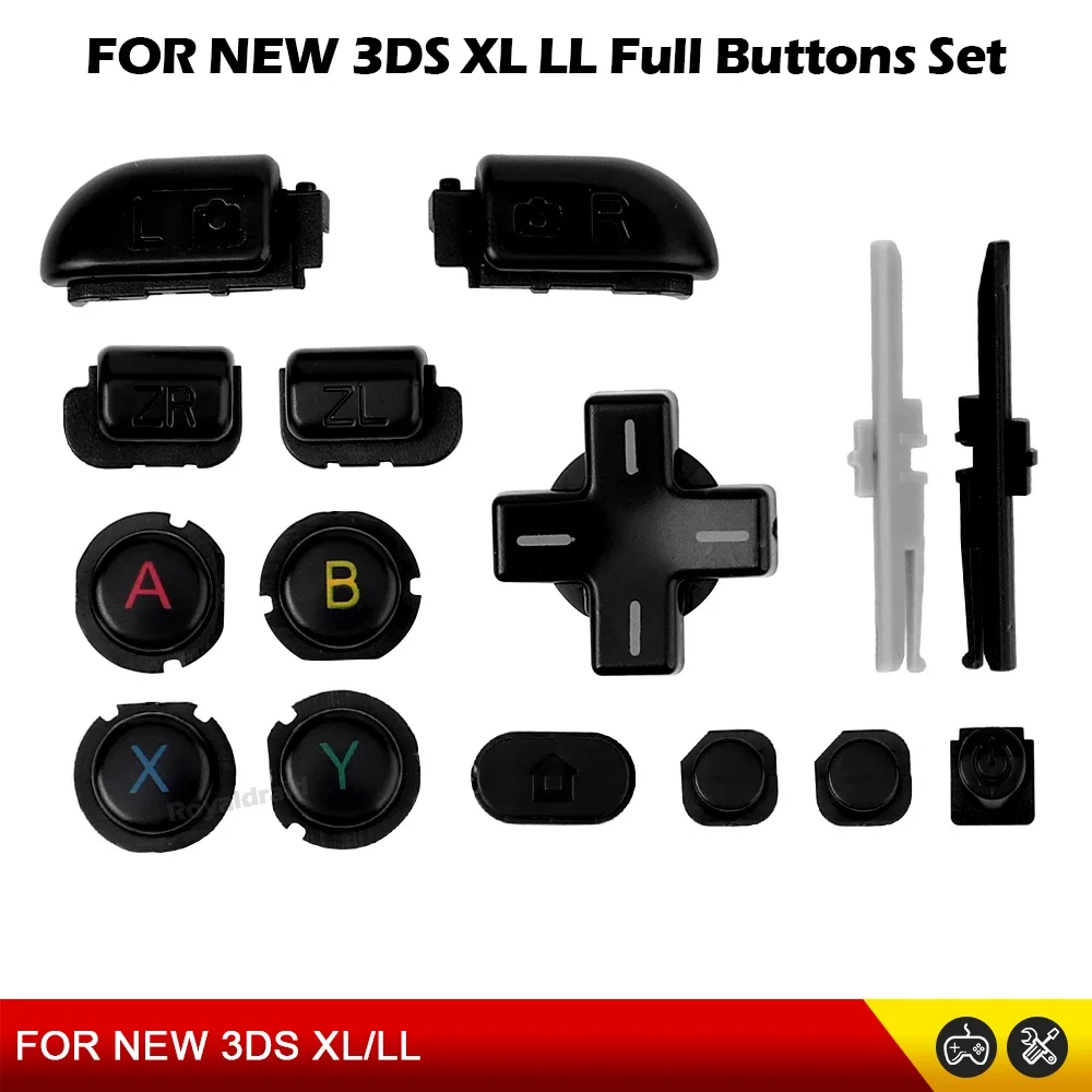 For NEW 3DS XL LL Repair Parts - Gaming Console All recension och pris