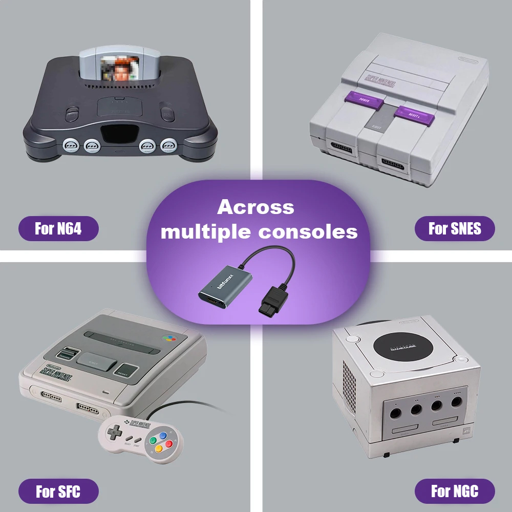 Bitfunx 720P Svideo / AV To HD - Gaming Console Tv recension och pris