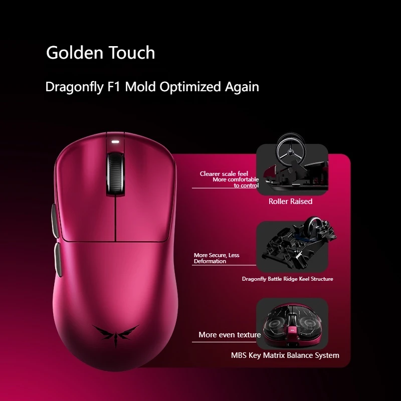 VGN Dragonfly F1 V5 Wireless G - Gaming Console Buttons recension och pris