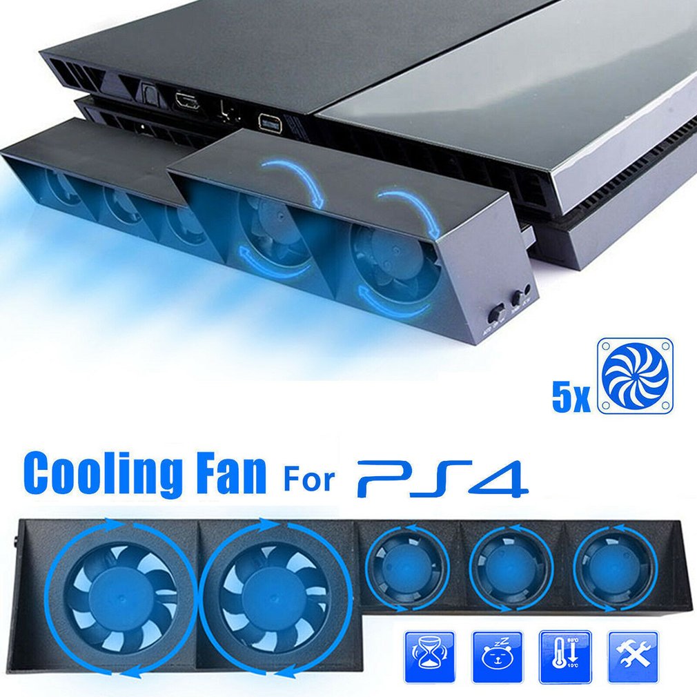 Base Fan Stand For Sony PS4 Pr - Gaming Console Latest recension och pris