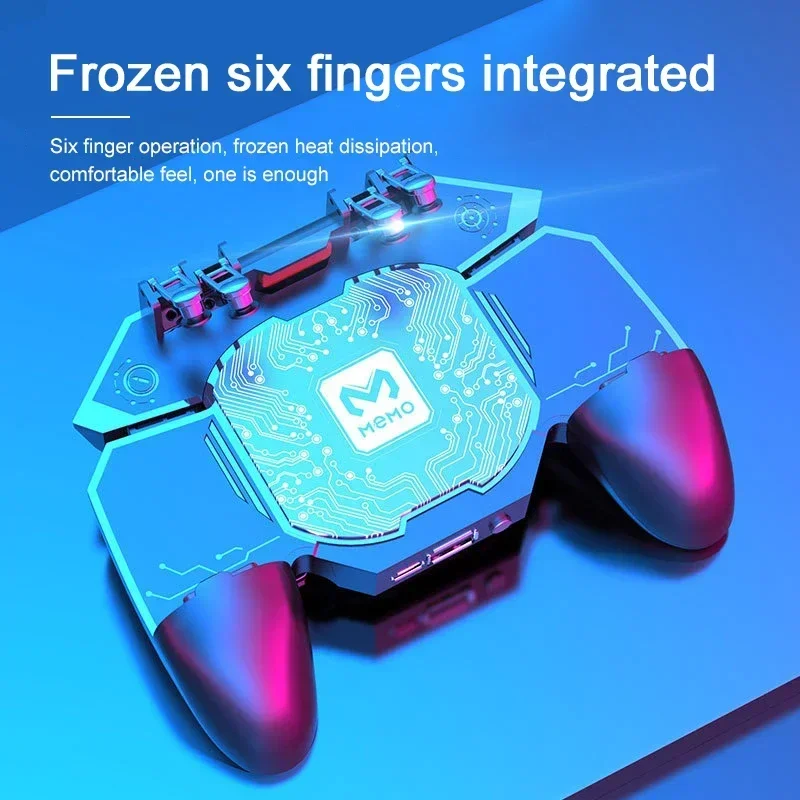 MEMO DL88 Mobile Phone Cooler  - Gaming Console For Phone recension och pris