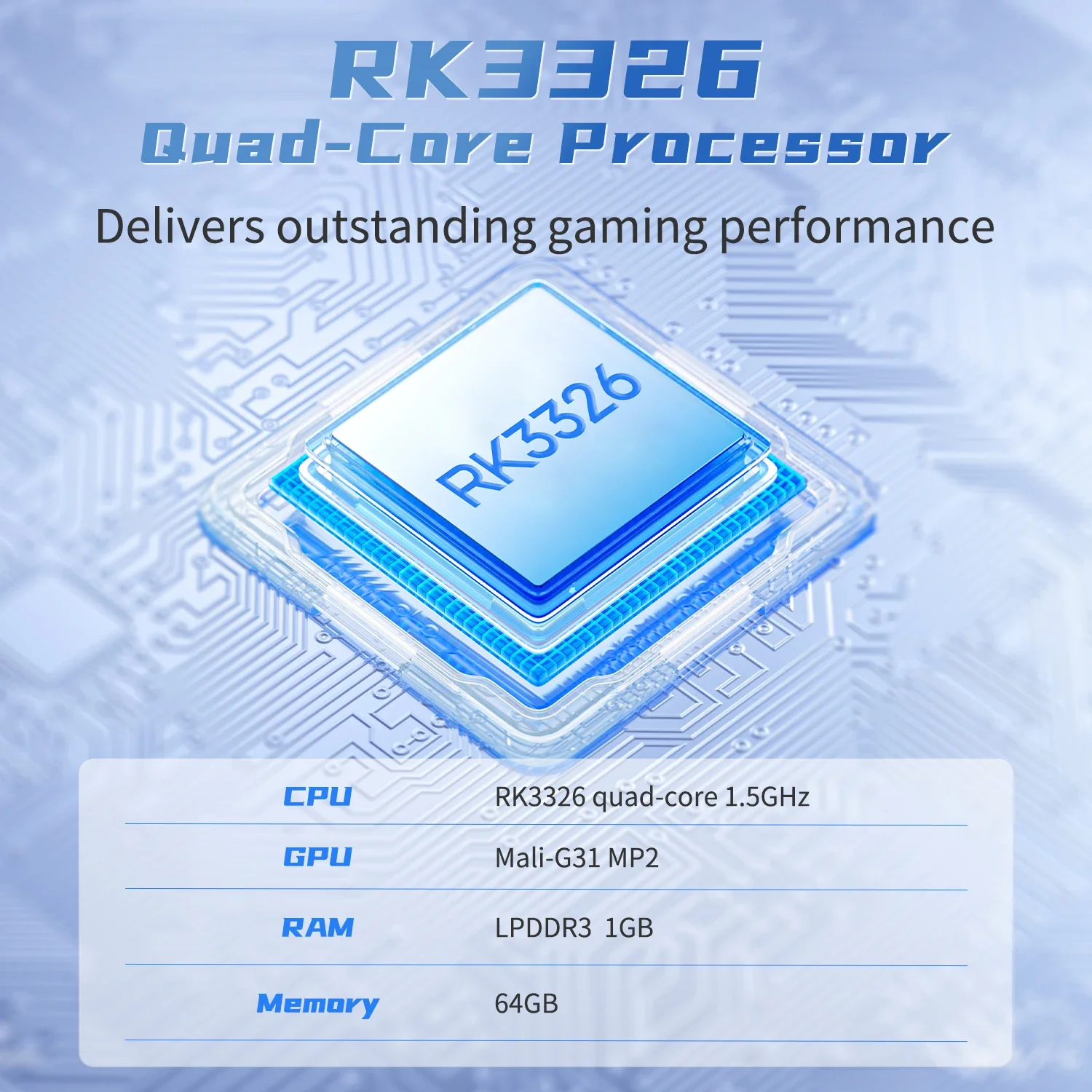 AMPOWN G350 Portable Game Cons - Gaming Console Under 5000 recension och pris