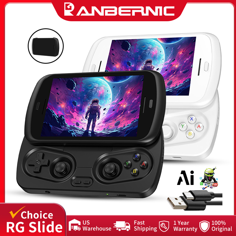 ANBERNIC RG Slide Handheld Gam - Gaming Console Under 5000 recension och pris