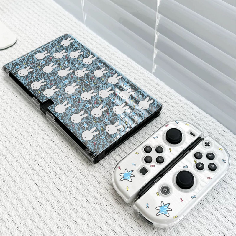 Kawaii Miffy Console Case for  - Gaming Console Tv recension och pris