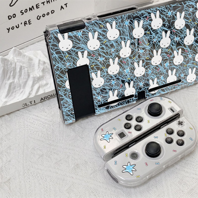 Kawaii Miffy Console Case for  - Gaming Console Tv recension och pris