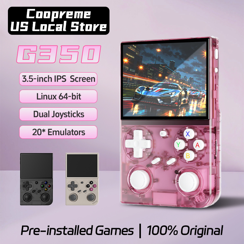 G350 Handheld Game Console 3.5 - Gaming Console Under 5000 recension och pris