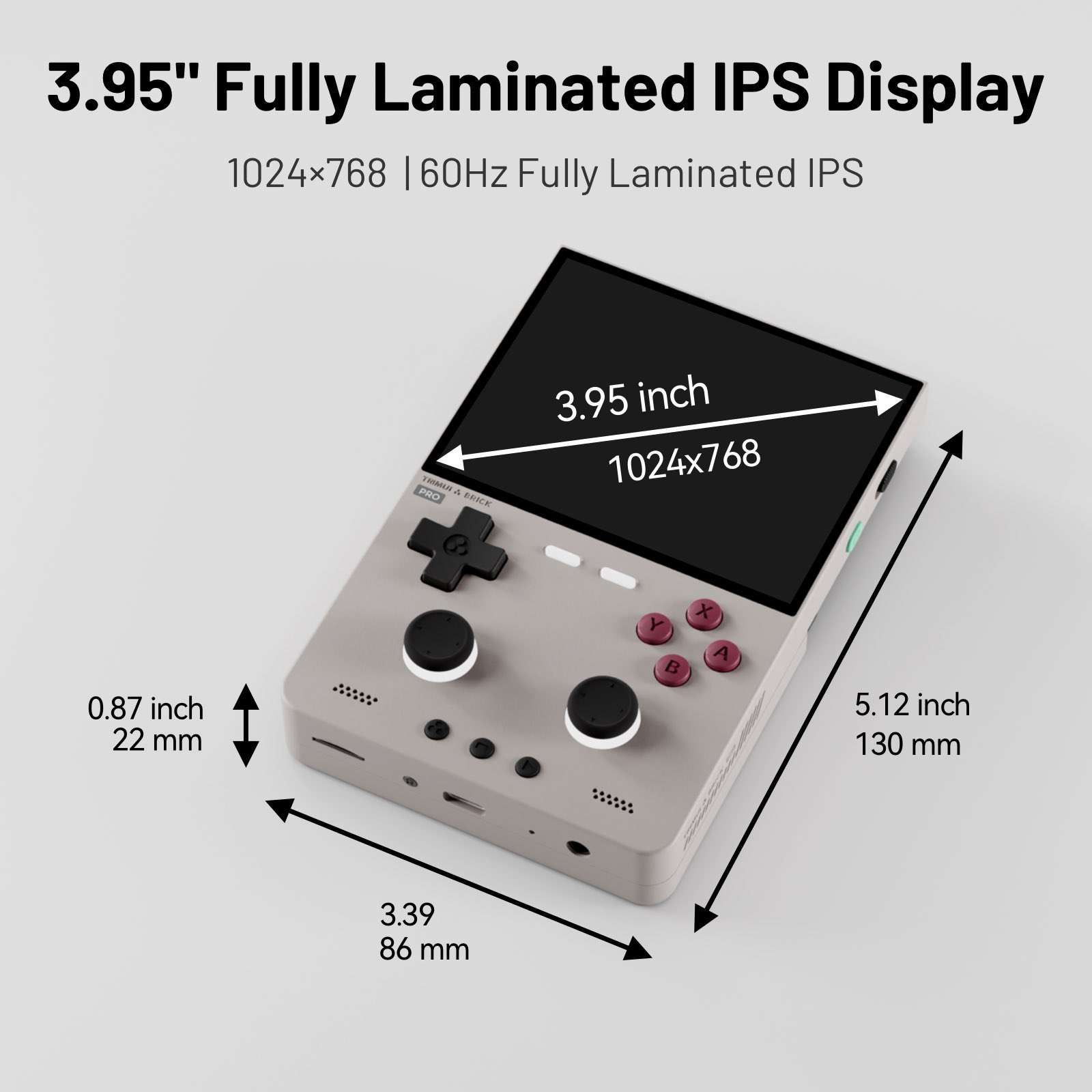 TRIMUI BRICK PRO Open Source L - Gaming Console Under 5000 recension och pris
