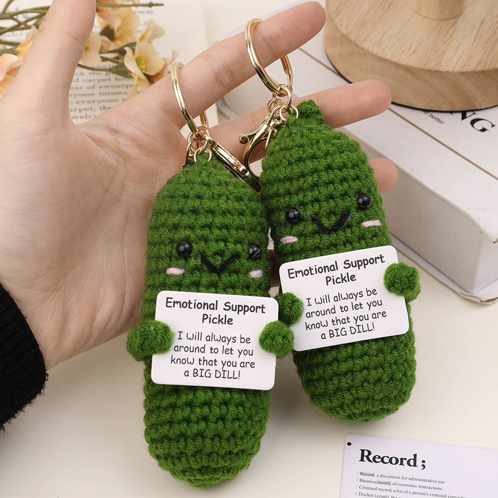 1/2pcs Positive Energy Potato  - Gaming Console Keychain recension och pris
