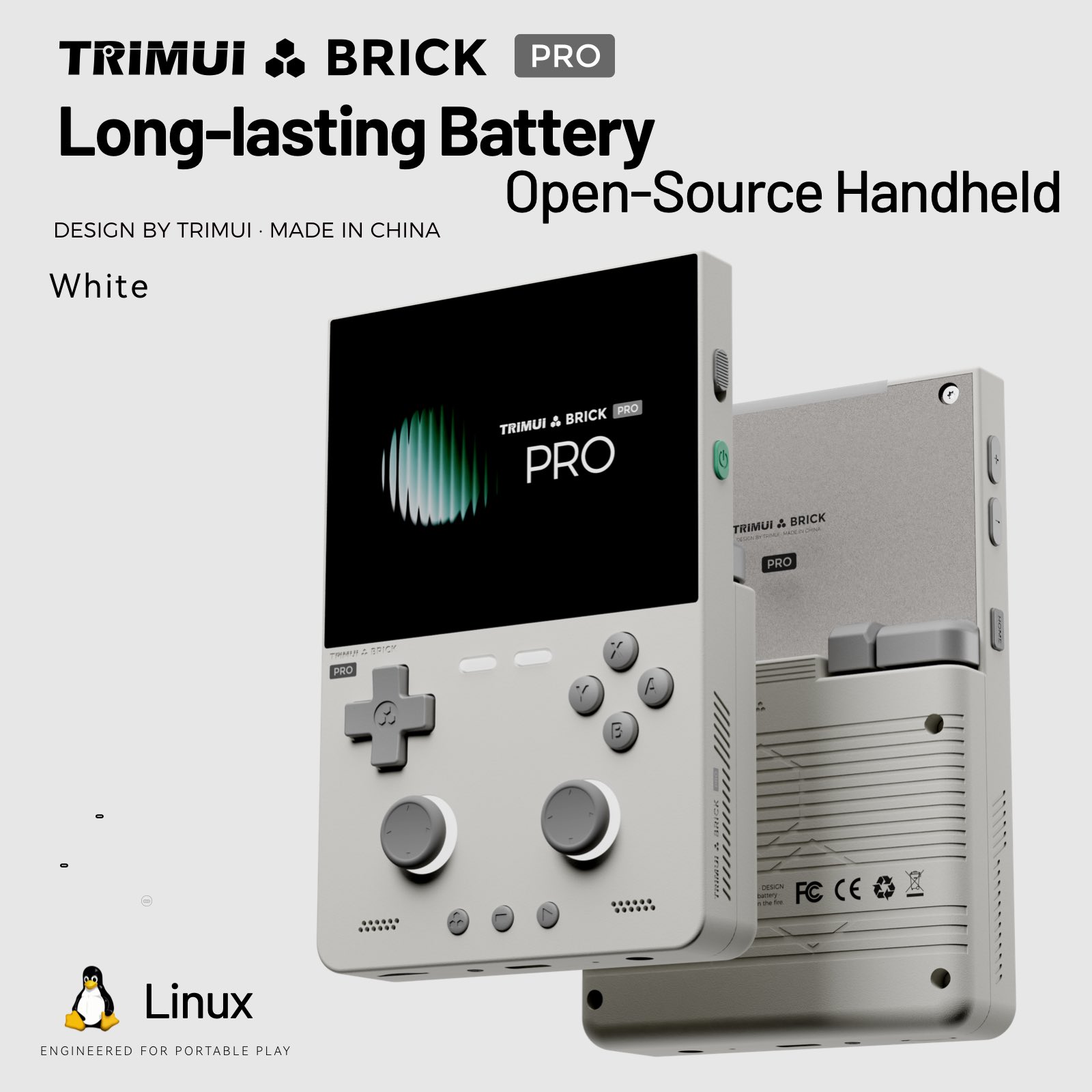 TRIMUI BRICK PRO Retro Handhel - Gaming Console Under 5000 recension och pris