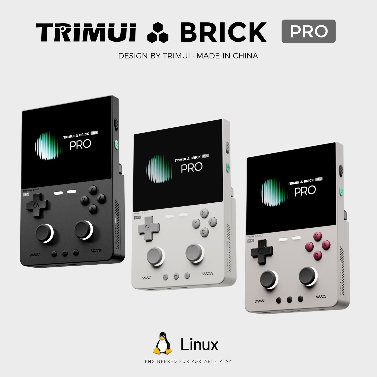 TRIMUI BRICK PRO Retro Handhel - Gaming Console Under 5000 recension och pris