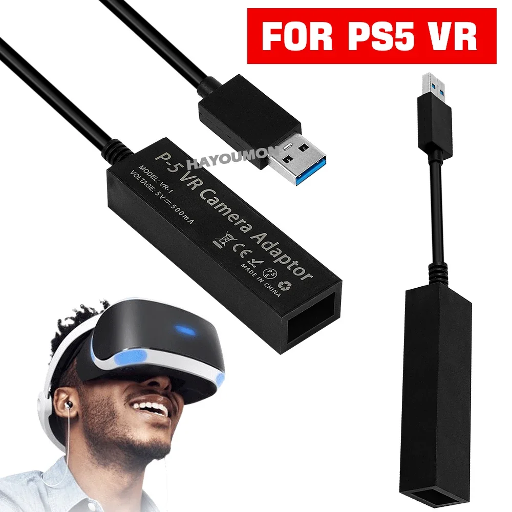 For PS5 VR Cable Adapter For P - Gaming Console Buttons recension och pris