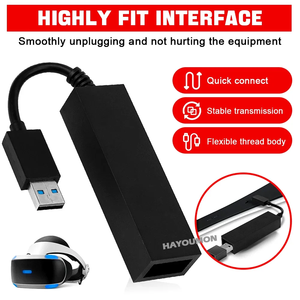 For PS5 VR Cable Adapter For P - Gaming Console Buttons recension och pris