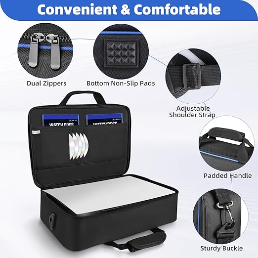 Suitable for PS5 Travel Protec - Gaming Console Latest recension och pris