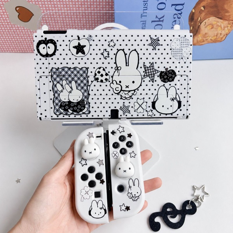 Cute Miffy Protective Case for - Gaming Console Tv recension och pris