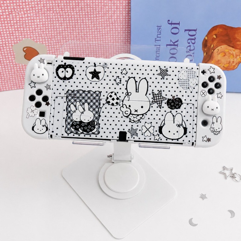 Cute Miffy Protective Case for - Gaming Console Tv recension och pris
