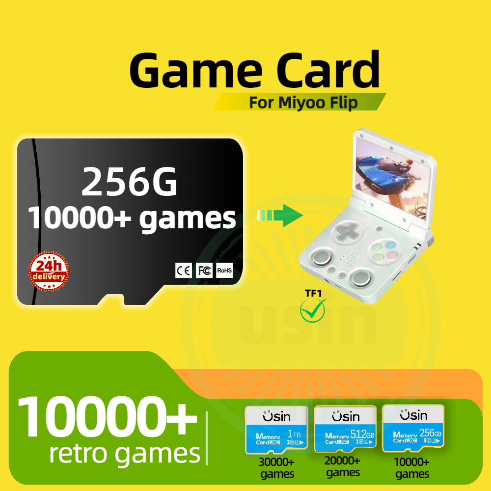 Game Card For Miyoo Flip 30000 - Gaming Console Latest recension och pris
