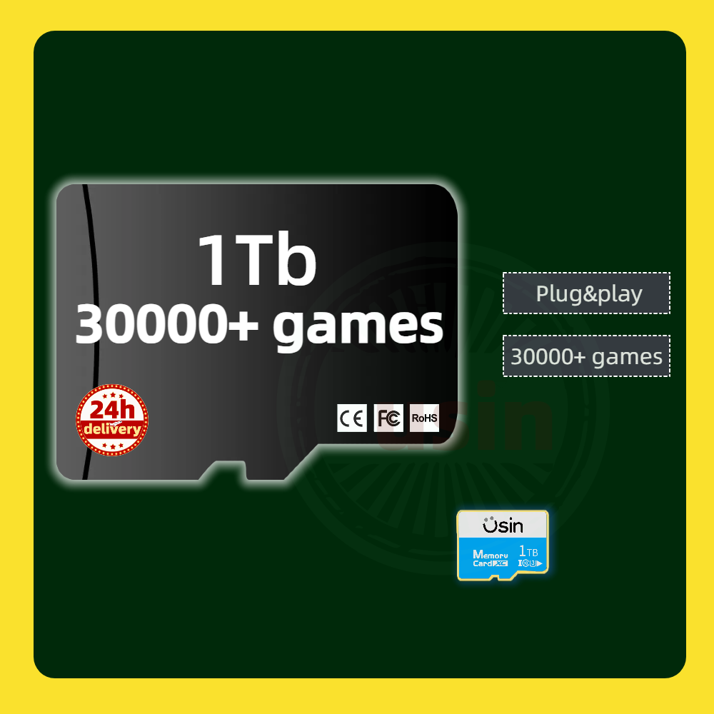 Game Card For Miyoo Flip 30000 - Gaming Console Latest recension och pris