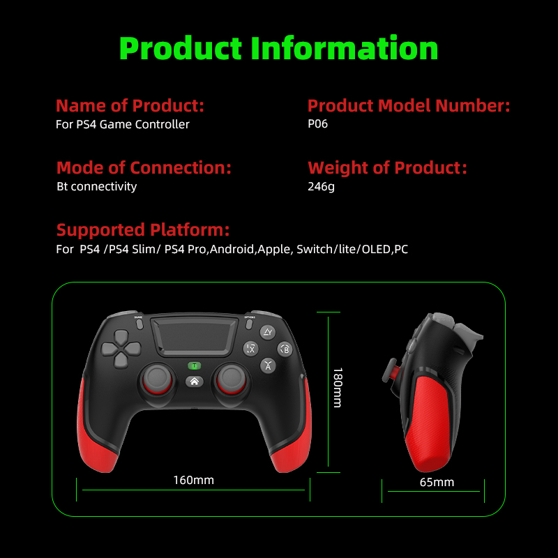 Wireless Gaming Controller for - Gaming Console For Phone recension och pris