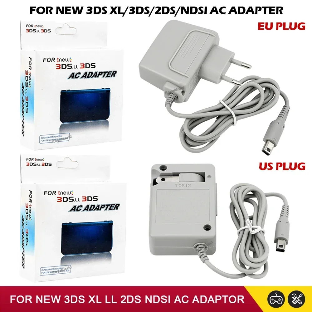 For NEW 3DS XL LL AC Power Sup - Gaming Console Buttons recension och pris