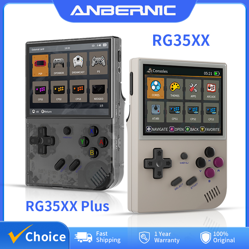 ANBERNIC RG35XX Plus/RG35XX Re - Gaming Console Under 5000 recension och pris