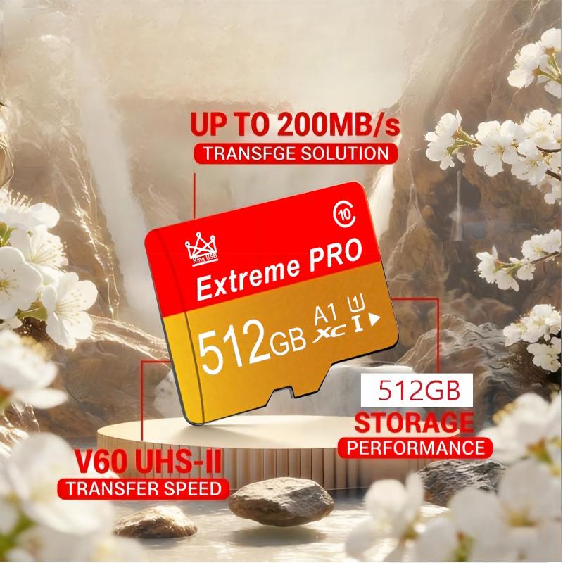 Premium SD Cards 512GB 256GB 3 - Gaming Console For Phone recension och pris