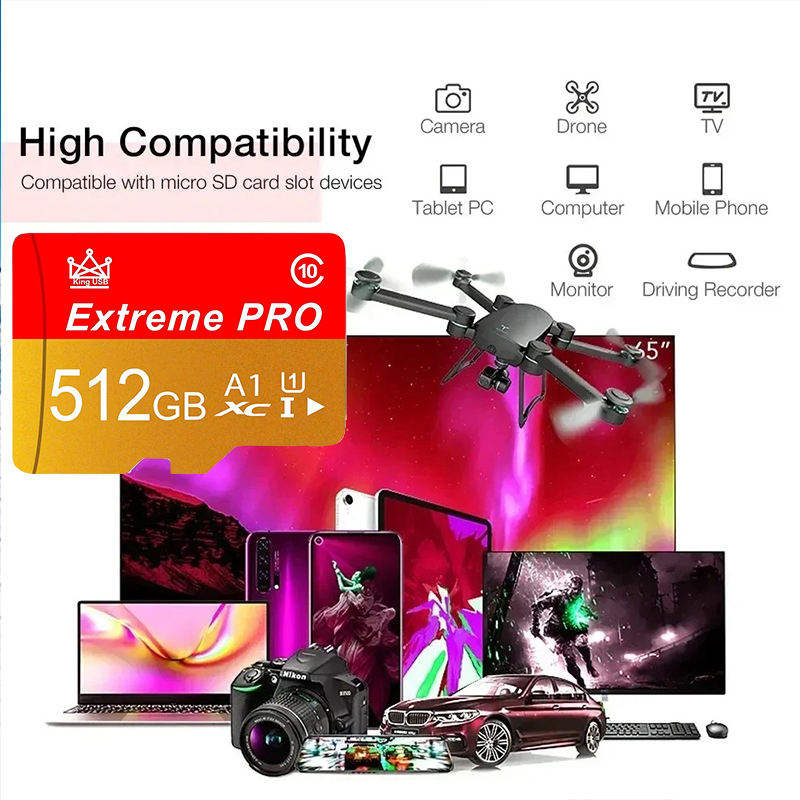 Premium SD Cards 512GB 256GB 3 - Gaming Console For Phone recension och pris