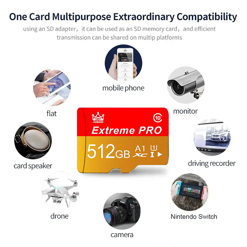 Premium SD Cards 512GB 256GB 3 - Gaming Console For Phone recension och pris
