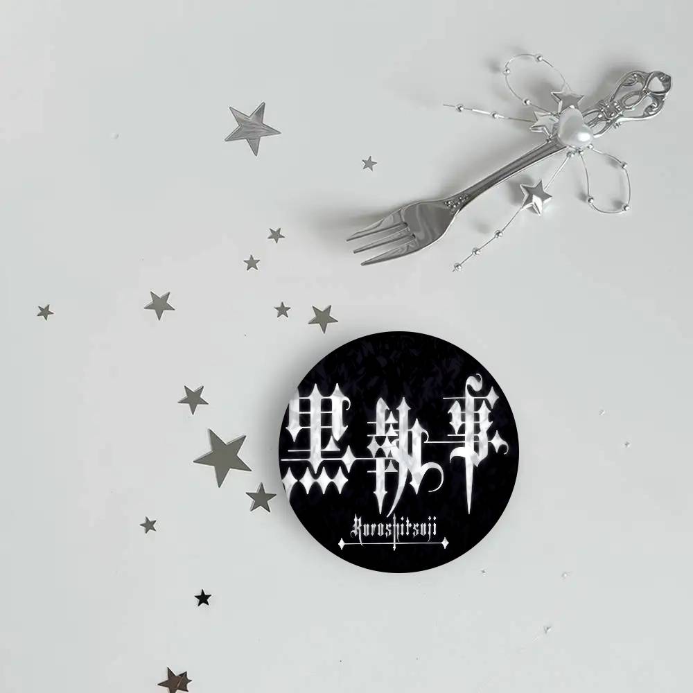 Anime Black logo Butler horror - Gaming Console Buttons recension och pris
