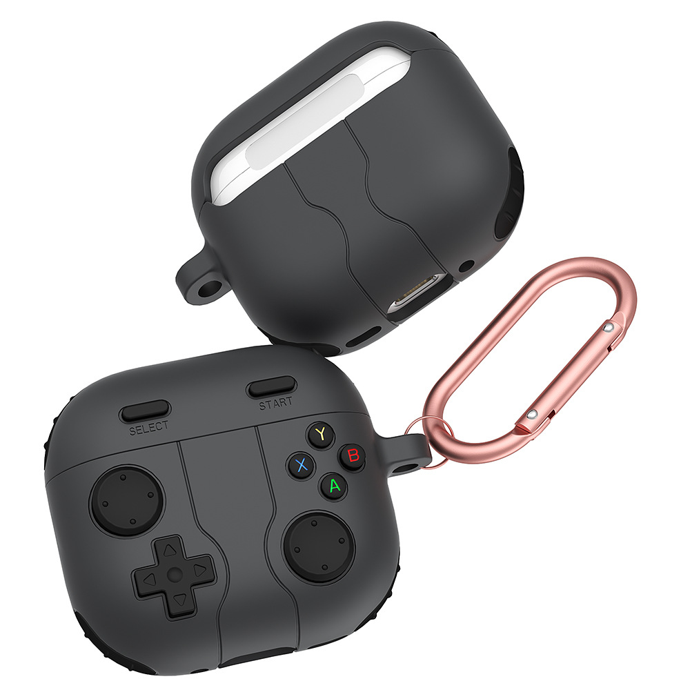 Case For AirPods Pro 3 2 4 3D  - Gaming Console Keychain recension och pris