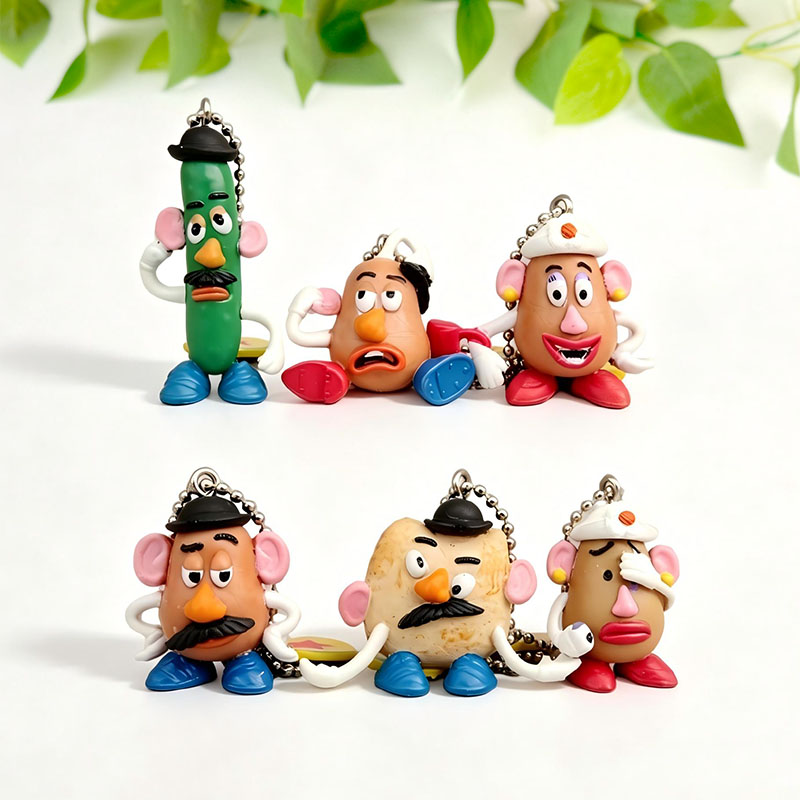 Toy Story Keychain Set Buzz Li - Gaming Console Keychain recension och pris