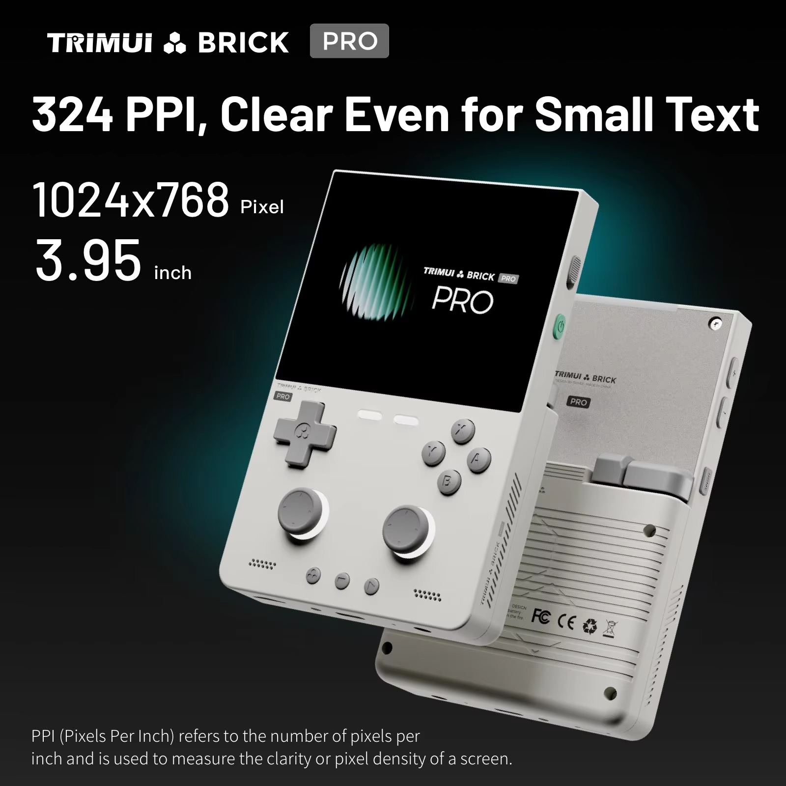 TRIMUI BRICK PRO Handheld Game - Gaming Console Under 5000 recension och pris