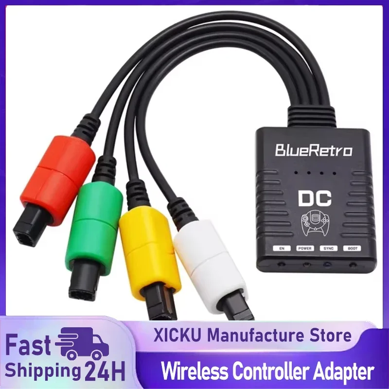 RetroScaler BlueRetro Wireless - Gaming Console Buttons recension och pris